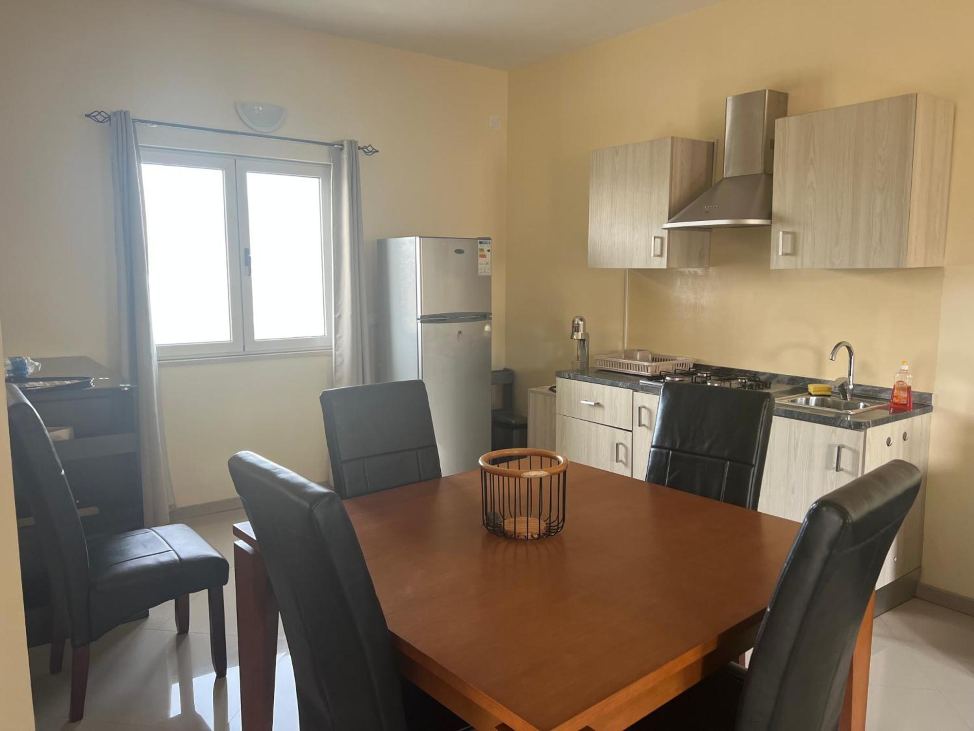 Praia Capital Residence Aparthotel Extérieur photo