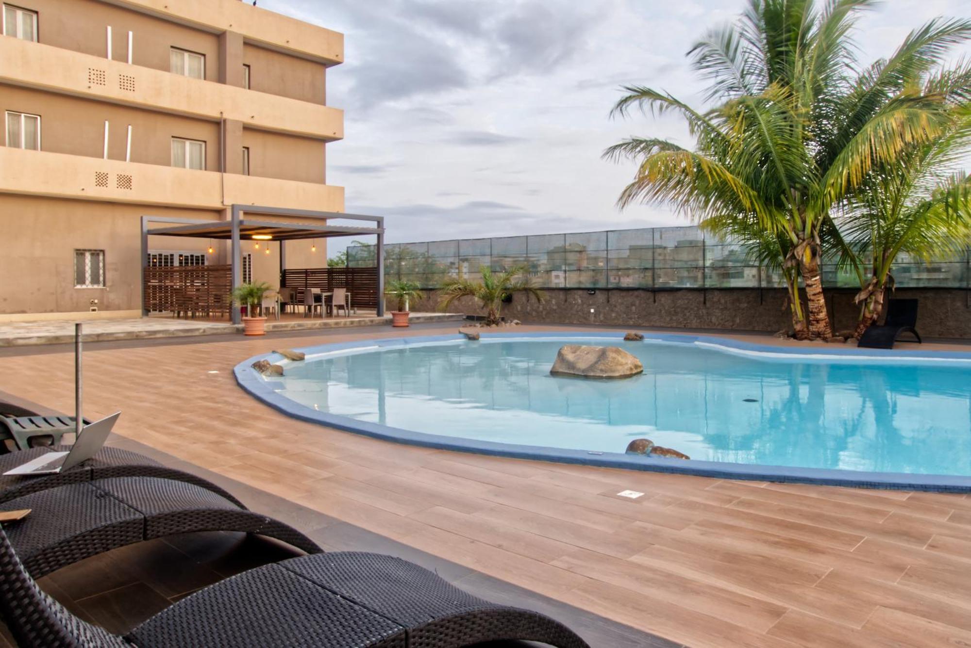 Praia Capital Residence Aparthotel Extérieur photo