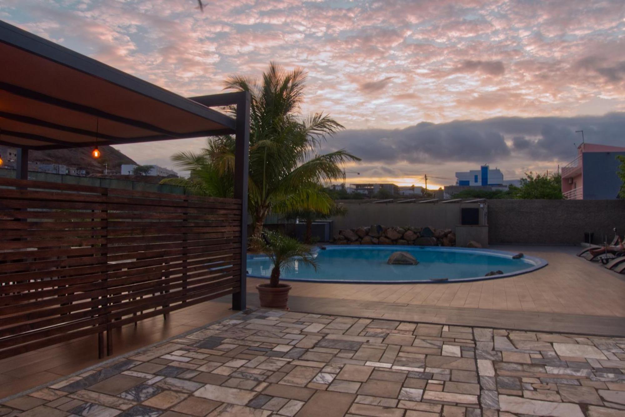 Praia Capital Residence Aparthotel Extérieur photo