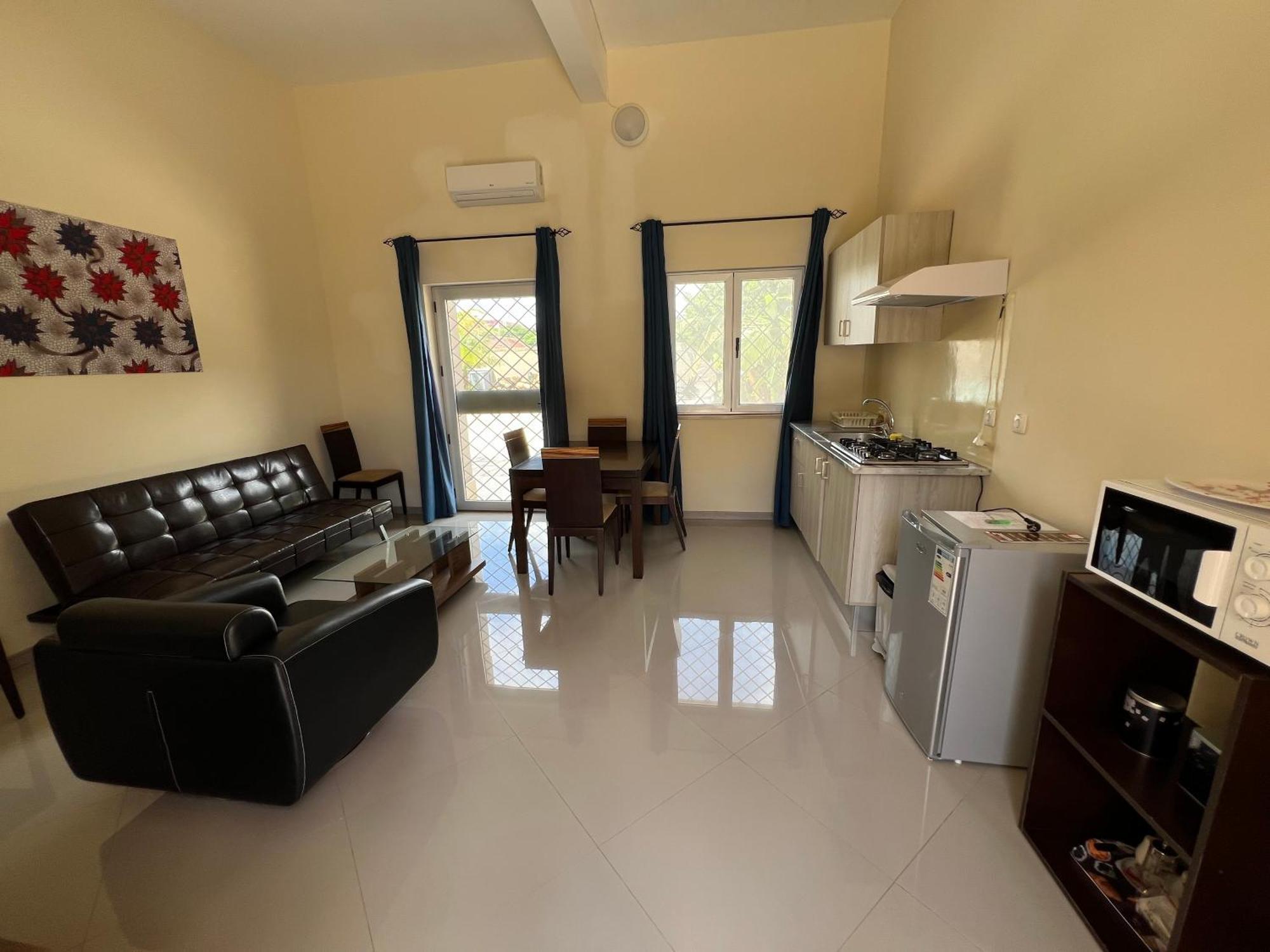 Praia Capital Residence Aparthotel Extérieur photo