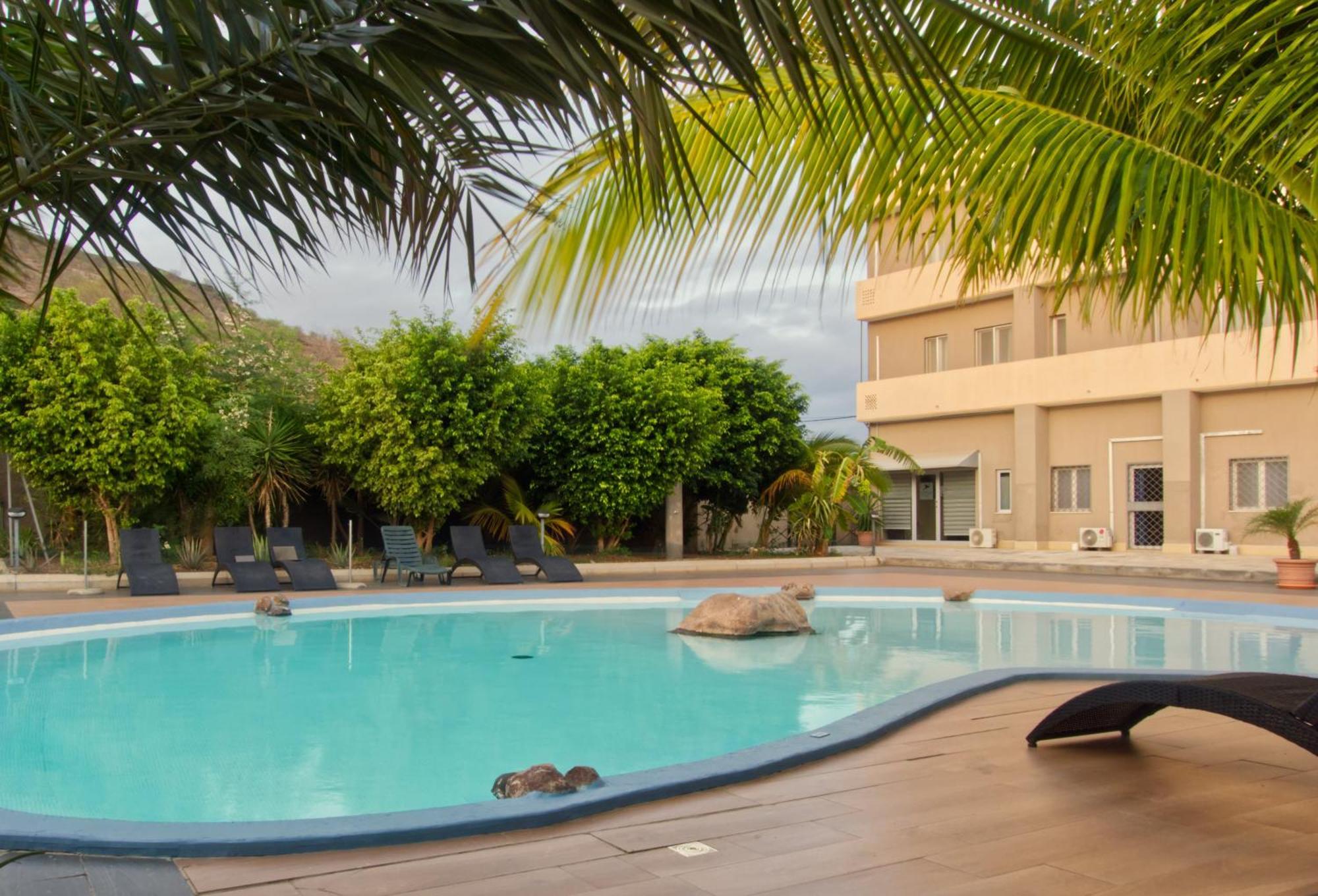 Praia Capital Residence Aparthotel Extérieur photo