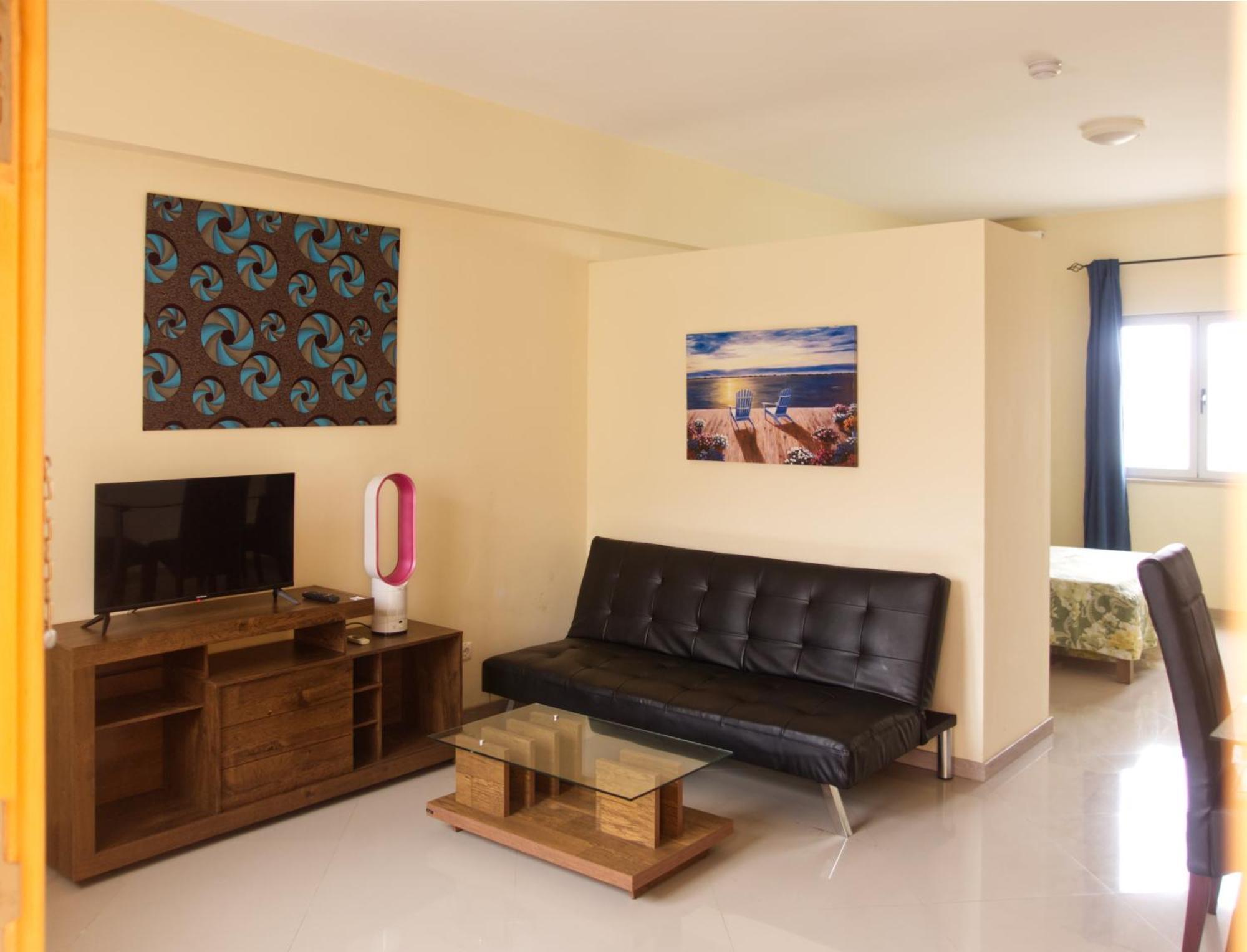 Praia Capital Residence Aparthotel Extérieur photo